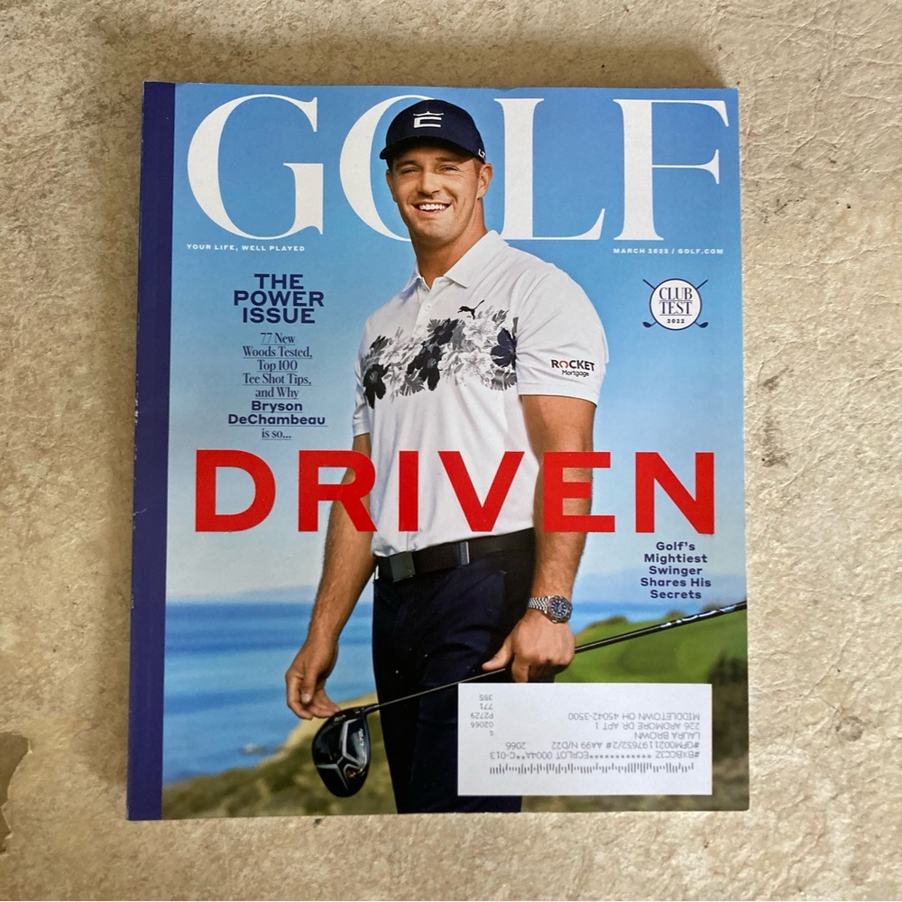 Mystery Golf Magazine Bundle